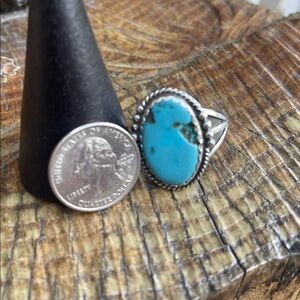 #Turquoise Men’s Ring